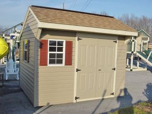 8 x 10 Carriage style Garden Shed