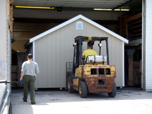 Quality Shed manufacturing from Lancaster County