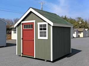 Garden Shed in stock